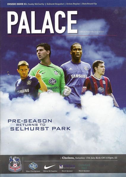 Crystal Palace FC v Chelsea FC